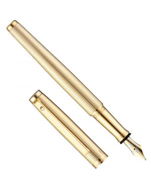 Fountain Pen with Gold Nib...