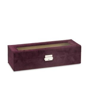 Uhrenbox Giftdecor Purple