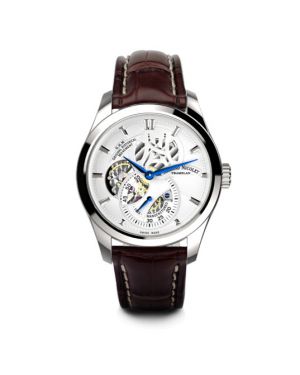 Armand Nicolet L16 Small Seconds brown leather
