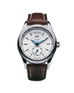 Armand Nicolet M02 Big Date & Small Seconds on brown Leather