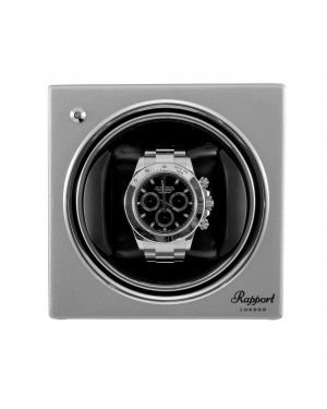 Watch winder EvoCube from Rapport for 1 Watch gray