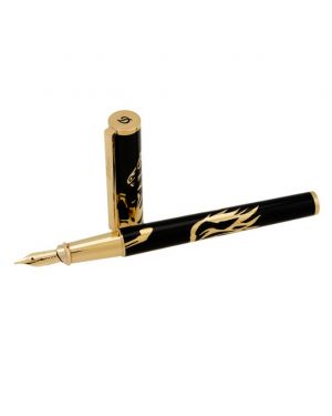 Fountain Pen S.T. Dupont Neo-Classique Year of the Horse Black