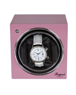Watch winder EvoCube from Rapport for 1 Watch rose