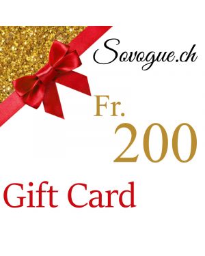 Gift Card worth 200 CHF