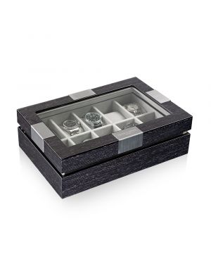 Watch Box Heisse & Söhne Executive Quercus | 10 watches