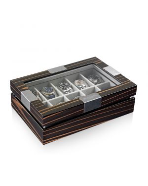 Watch box Heisse & Söhne Executive Quercus | 10 watches