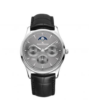Jaeger LeCoultre Master Ultra Thin Perpetual White Gold