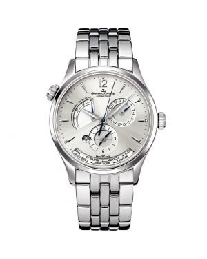 Jaeger LeCoultre Master Geographic Stainless Steel