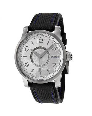 Montblanc Timewalker World-Time Hemispheres Automatic Men's Watch 