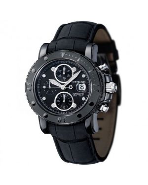 Montblanc Sport black dial Men's Watch