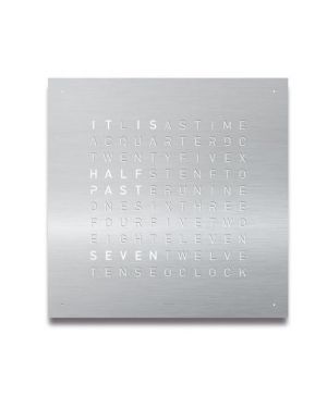 Qlocktwo Classic Stainless Steel
