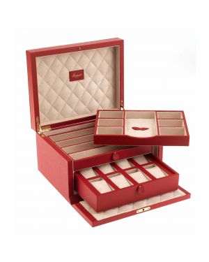 Rapport Jewellery Trunk Red