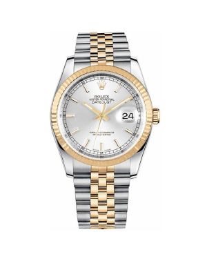 Rolex Oyster Perpetual Datejust 36 5-reihiges bic. Band