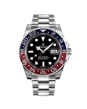 Rolex Oyster Perpetual GMT-Master II Weissgold 18k