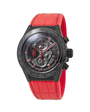 Montre Tag Heuer Carrera Calibre Heuer 01 Manchester United Special Edition