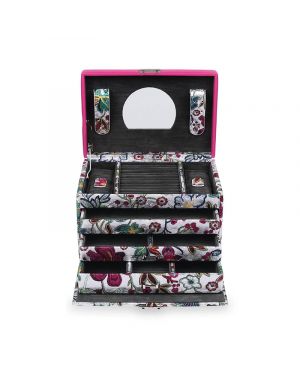 Jewelry Case Windrose Blossom