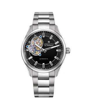 Zenith El Primero Synopsis Stainles Steel and Black dial