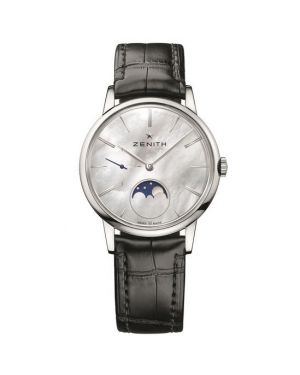 Zenith Elite Lady Moonphase Mother of Pearl