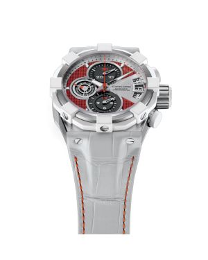 Concord C1 Chronograph Weiss