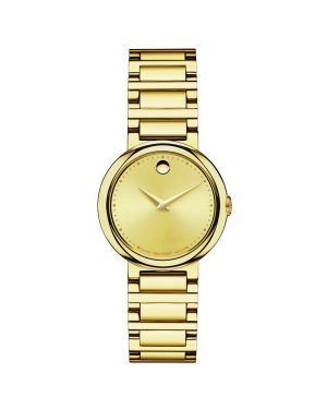 Movado Concerto Ladies Watch Gold Plated