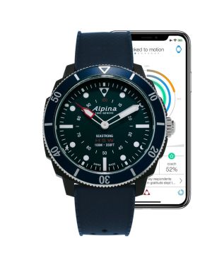 Montre Alpina Seastrong Horological Smartwatch