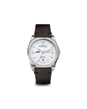 Armand Nicolet J09 Day&Date silvered Dial