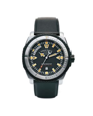 Armand Nicolet S05 Day & Date Black/Yellow