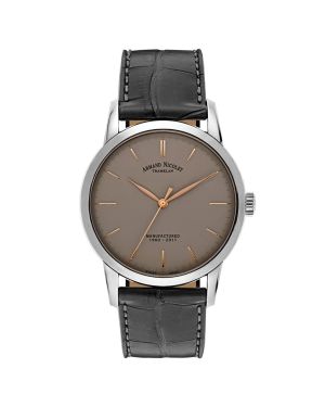 Armand Nicolet L10 Central Seconds Gray Dial