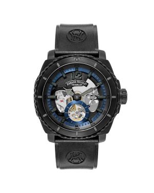 Armand Nicolet L09 Small Seconds Black and Blue