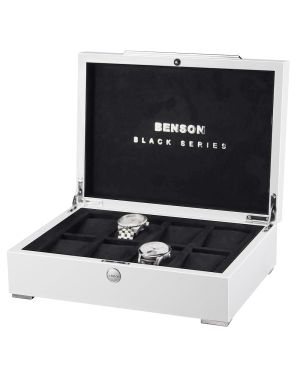 Benson Boîte pour 8 montres Black Series