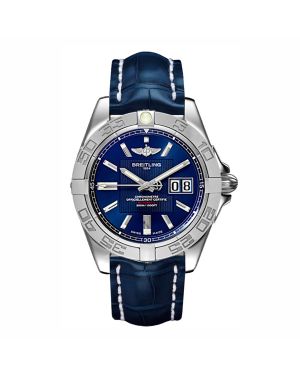 Breitling Galactic 41 Blue Unisex Watch