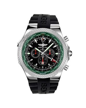 Breitling for Bentley GMT black and green