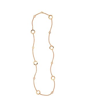 Sautoir necklace Bulgari - BVLGARI-BVLGARI 18k Pinkgold