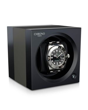 Watch Winder Chronovision One Bluetooth - Black Anodized