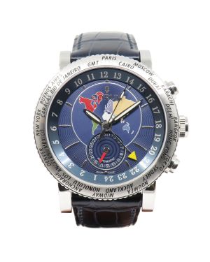 Pre-owned Corum GMT World Timer