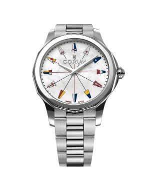 Corum Admiral's Cup Legend 38 Lady all Stainless Steel