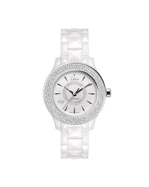 Dior VIII Diamond Studded Automatic Ladies Watch
