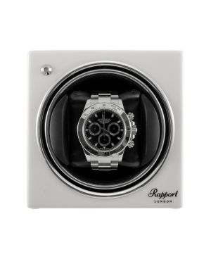 Watch winder EvoCube from Rapport for 1 Watch white