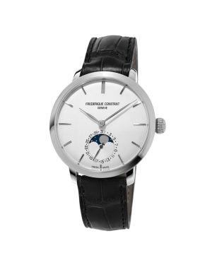 Frederique Constant Slimline Moonphase Hell