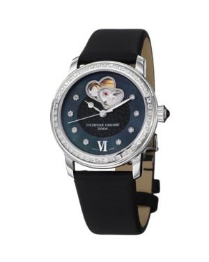 Frederique Constant Heartbeat dark Mother of Pearl
