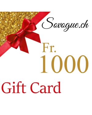 Gift Card worth 1000 CHF