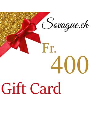Gift Card worth 400 CHF
