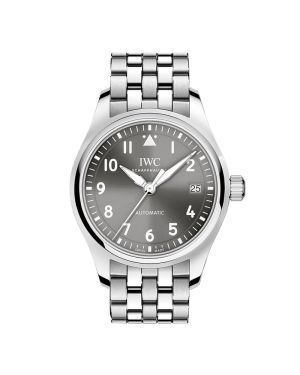 IWC Pilot’s Watch Automatic 36 slate-coloured Dial