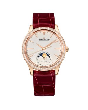 Jaeger LeCoultre Master Ultra Thin Moon Red Gold 18k