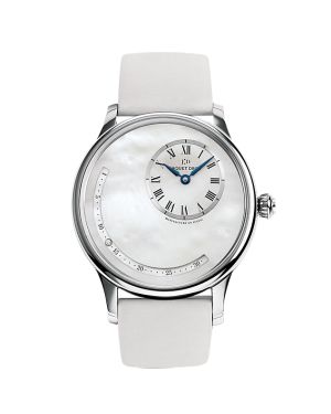 Jaquet Droz Date Astrale Nacre white with one Diamond J021010208