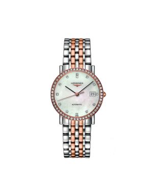 Longines Elegant Collection 34mm Ladies Watch