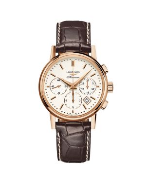 Longines Heritage in 18k Pink Gold