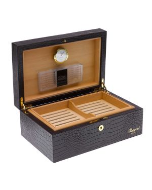 Rapport Cigar Humidor Medium Brown