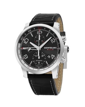 MontBlanc TimeWalker UTC black dial Men's Watch