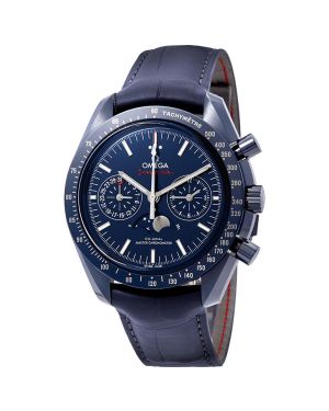 Omega Speedmaster Moonwatch Blue Side of the Moon 
